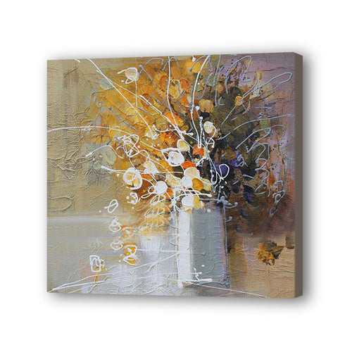Flower Hand Painted Oil Painting / Canvas Wall Art UK HD08405A