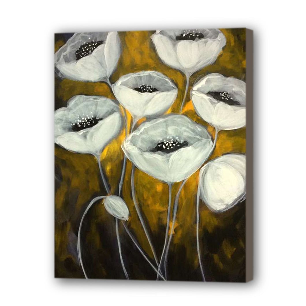 Flower Hand Painted Oil Painting / Canvas Wall Art UK HD08407