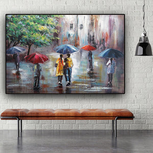 New Hand Painted Oil Painting / Canvas Wall Art HD08408