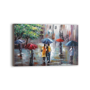 2020 Hand Painted Oil Painting / Canvas Wall Art UK HD08408