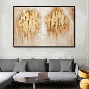 Abstract Hand Painted Oil Painting / Canvas Wall Art HD08410