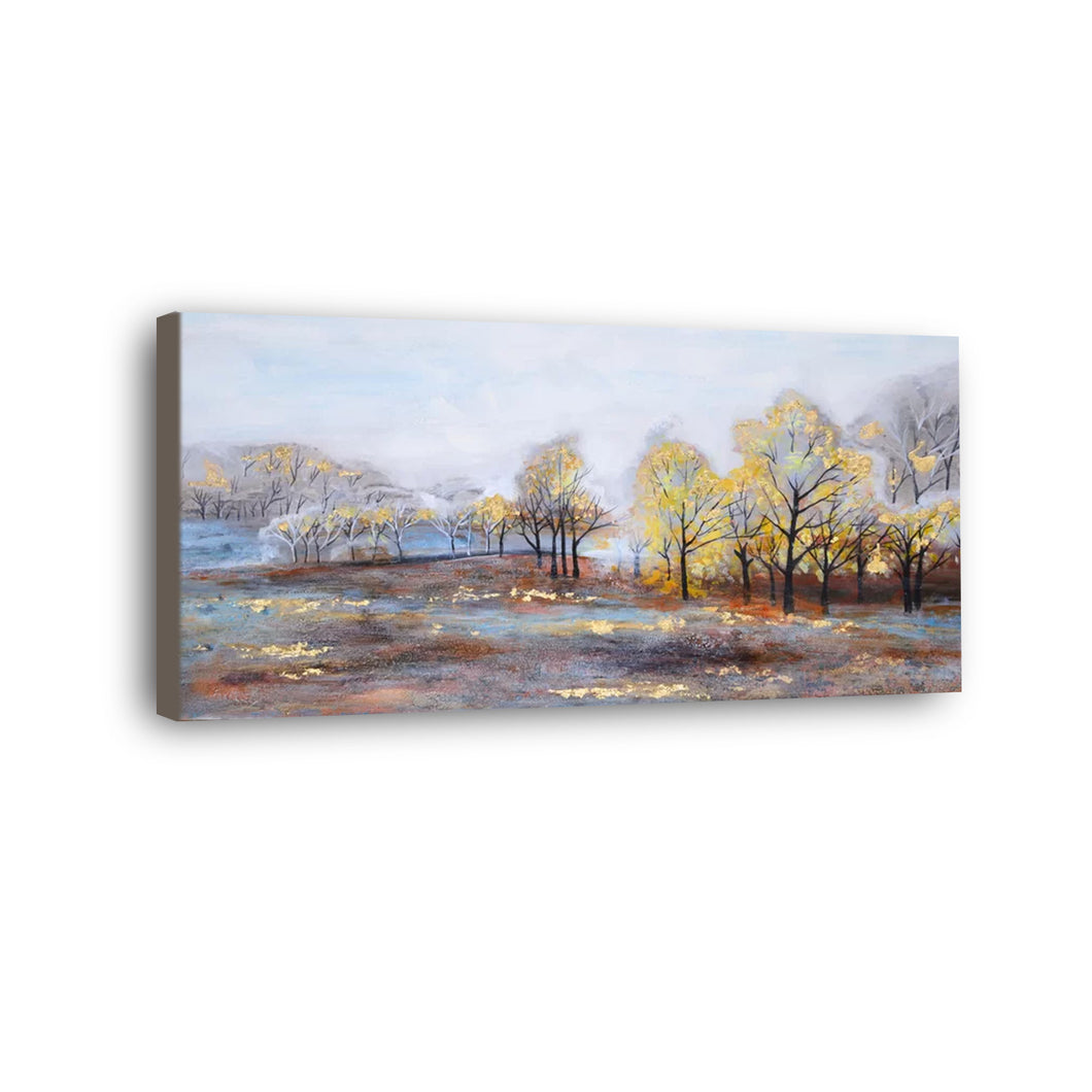 Forest Hand Painted Oil Painting / Canvas Wall Art HD08412