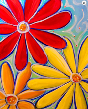 Load image into Gallery viewer, Flower Hand Painted Oil Painting / Canvas Wall Art UK HD08413
