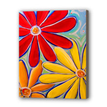 Load image into Gallery viewer, Flower Hand Painted Oil Painting / Canvas Wall Art UK HD08413
