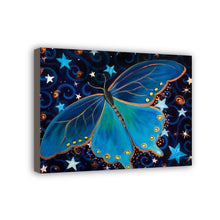 Load image into Gallery viewer, Butterfly Hand Painted Oil Painting / Canvas Wall Art HD08414
