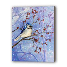 Load image into Gallery viewer, Bird Hand Painted Oil Painting / Canvas Wall Art UK HD08417

