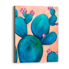 Load image into Gallery viewer, Cactus Hand Painted Oil Painting / Canvas Wall Art UK HD08418
