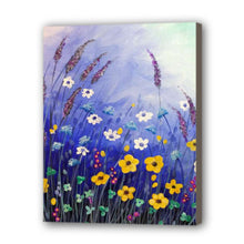 Load image into Gallery viewer, Flower Hand Painted Oil Painting / Canvas Wall Art UK HD08420
