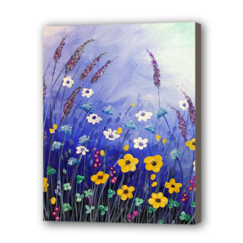 Flower Hand Painted Oil Painting / Canvas Wall Art UK HD08420