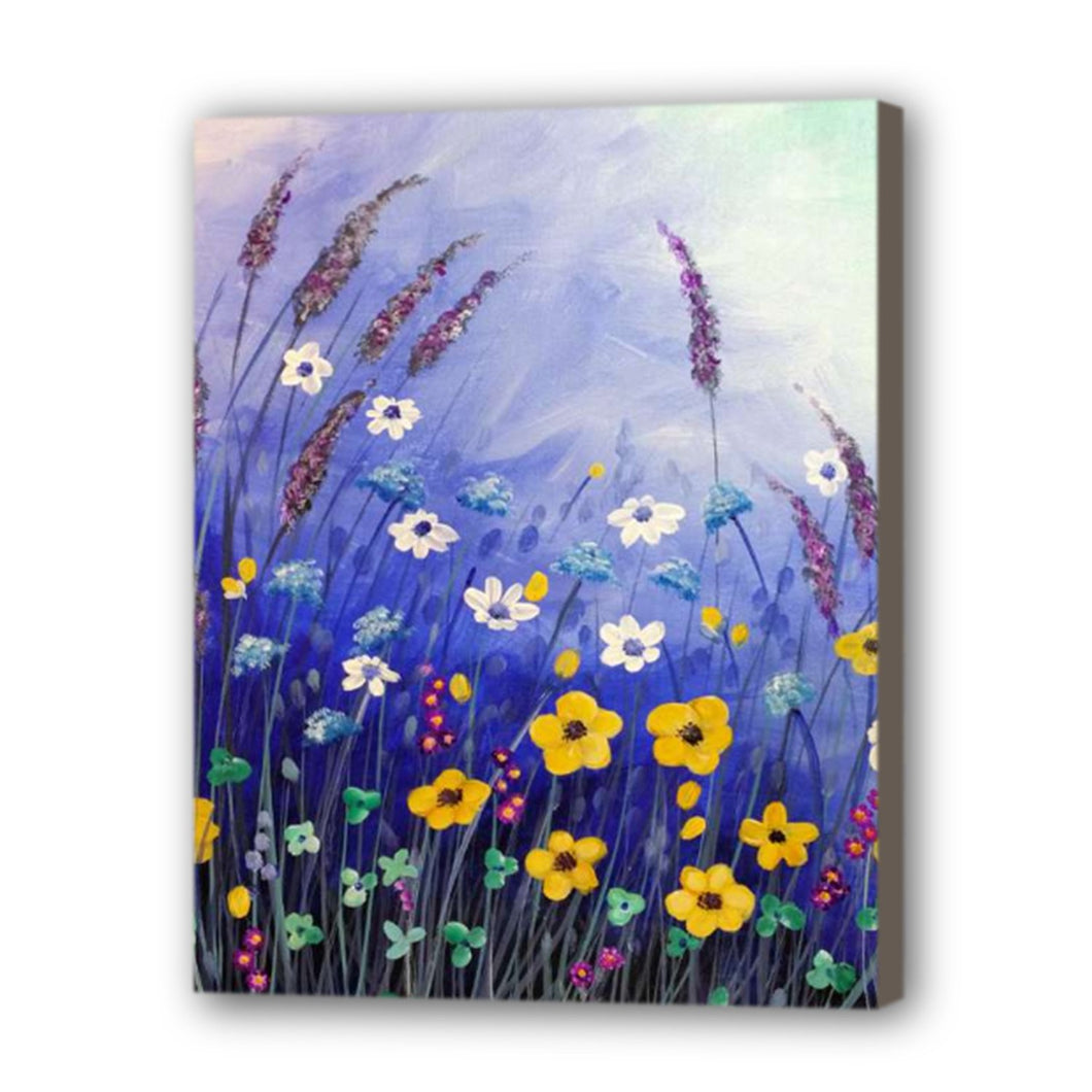 Flower Hand Painted Oil Painting / Canvas Wall Art UK HD08420