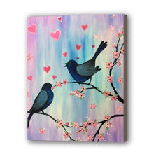 Load image into Gallery viewer, Bird Hand Painted Oil Painting / Canvas Wall Art UK HD08424

