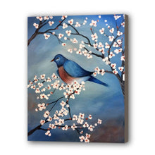 Load image into Gallery viewer, Bird Hand Painted Oil Painting / Canvas Wall Art UK HD08425
