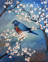 Load image into Gallery viewer, Bird Hand Painted Oil Painting / Canvas Wall Art UK HD08425
