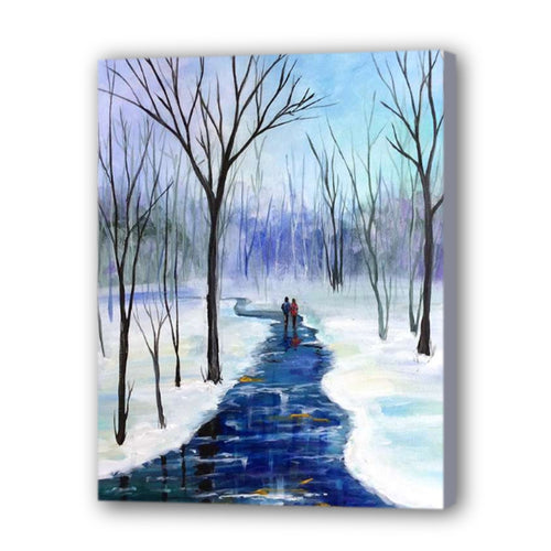 2020 Hand Painted Oil Painting / Canvas Wall Art UK HD08428