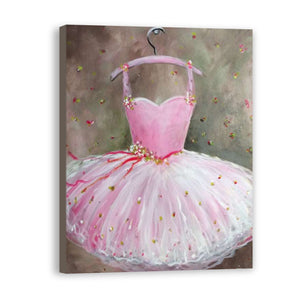 Dress Hand Painted Oil Painting / Canvas Wall Art UK HD08429