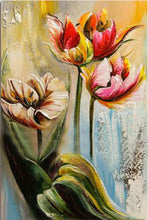 Load image into Gallery viewer, Flower Hand Painted Oil Painting / Canvas Wall Art UK HD08429
