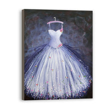 Load image into Gallery viewer, Dress Hand Painted Oil Painting / Canvas Wall Art UK HD08430

