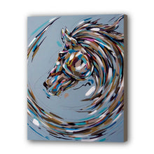 Load image into Gallery viewer, Horse Hand Painted Oil Painting / Canvas Wall Art UK HD08431

