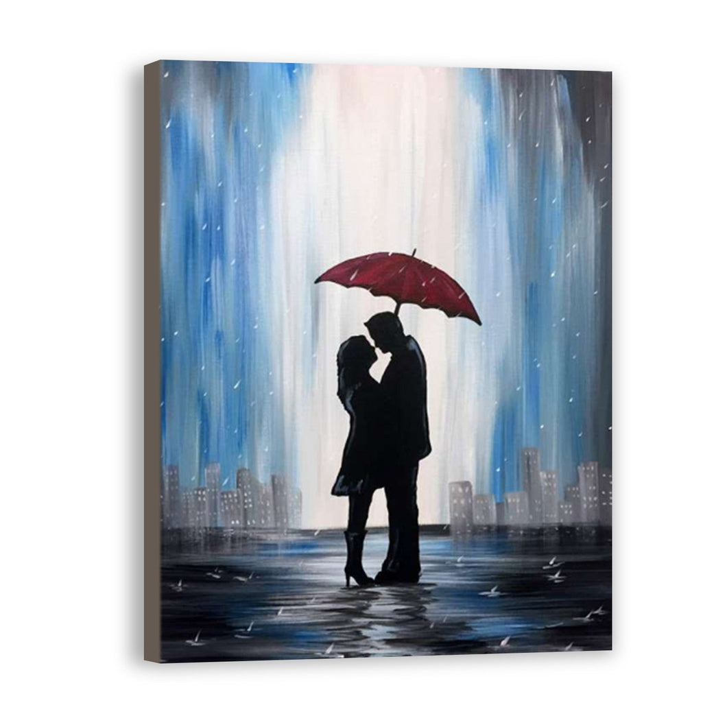 Lover Hand Painted Oil Painting / Canvas Wall Art UK HD08435