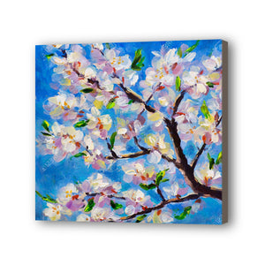Tree Hand Painted Oil Painting / Canvas Wall Art UK HD08436