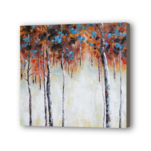 Tree Hand Painted Oil Painting / Canvas Wall Art UK HD08445