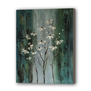 Flower Hand Painted Oil Painting / Canvas Wall Art UK HD08447