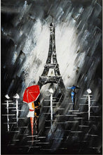 Load image into Gallery viewer, Eiffel Tower Hand Painted Oil Painting / Canvas Wall Art UK HD08451

