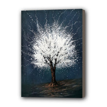 Load image into Gallery viewer, Tree Hand Painted Oil Painting / Canvas Wall Art UK HD08452
