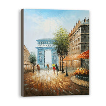 Load image into Gallery viewer, Street Hand Painted Oil Painting / Canvas Wall Art UK HD08453
