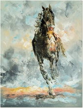 Load image into Gallery viewer, Horse Hand Painted Oil Painting / Canvas Wall Art UK HD08469
