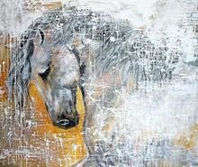 Load image into Gallery viewer, Horse Hand Painted Oil Painting / Canvas Wall Art UK HD08471
