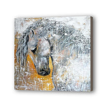 Load image into Gallery viewer, Horse Hand Painted Oil Painting / Canvas Wall Art UK HD08471
