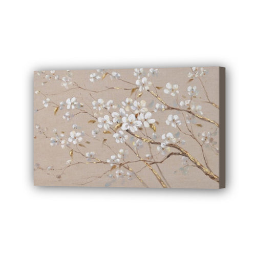 Tree Hand Painted Oil Painting / Canvas Wall Art UK HD08475