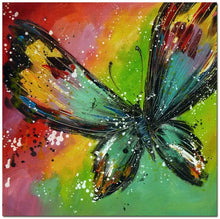 Load image into Gallery viewer, Butterfly Hand Painted Oil Painting / Canvas Wall Art UK HD08475
