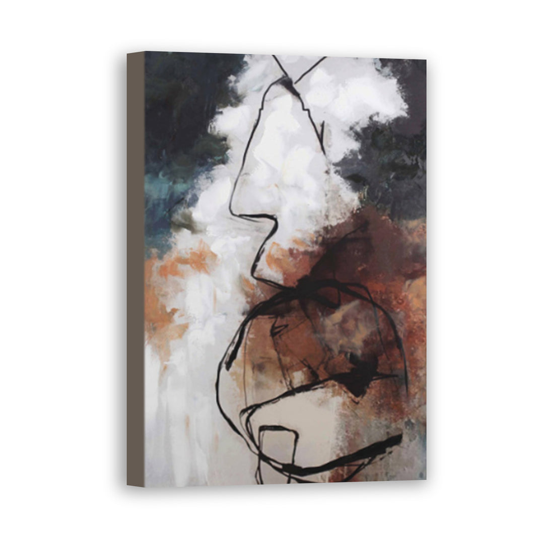 Abstract Hand Painted Oil Painting / Canvas Wall Art HD08479