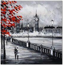 Load image into Gallery viewer, Street Hand Painted Oil Painting / Canvas Wall Art UK HD08479
