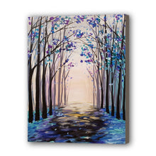 Load image into Gallery viewer, Tree Hand Painted Oil Painting / Canvas Wall Art UK HD08480
