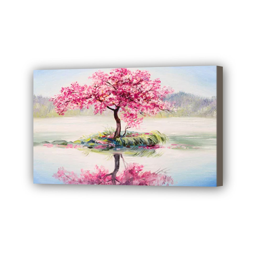 Tree Hand Painted Oil Painting / Canvas Wall Art UK HD08481-1