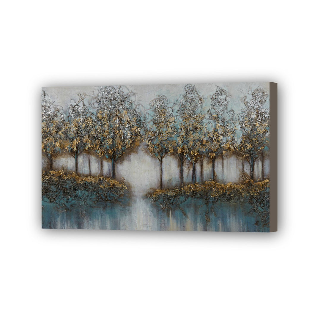 Forest Hand Painted Oil Painting / Canvas Wall Art UK HD08481