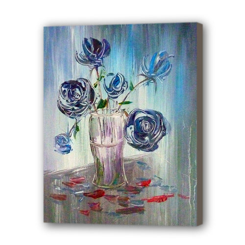 Flower Hand Painted Oil Painting / Canvas Wall Art UK HD08482