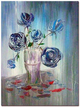 Load image into Gallery viewer, Flower Hand Painted Oil Painting / Canvas Wall Art UK HD08482
