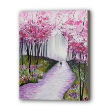 Load image into Gallery viewer, Tree Hand Painted Oil Painting / Canvas Wall Art UK HD08486
