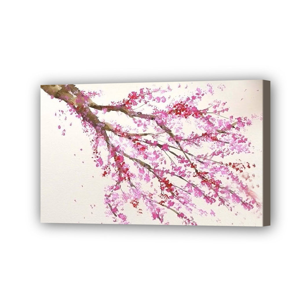 Tree Hand Painted Oil Painting / Canvas Wall Art UK HD08487