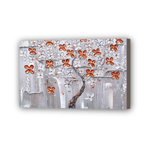 Flower Hand Painted Oil Painting / Canvas Wall Art UK HD08488