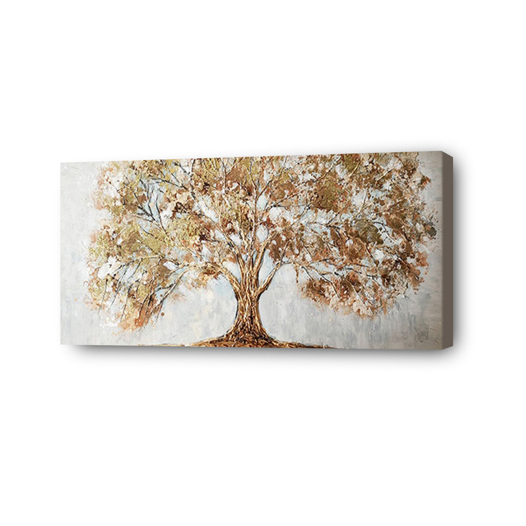 Tree Hand Painted Oil Painting / Canvas Wall Art HD08489