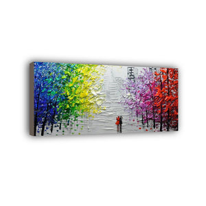 2020 Hand Painted Oil Painting / Canvas Wall Art UK HD08492