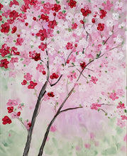 Load image into Gallery viewer, Flower Hand Painted Oil Painting / Canvas Wall Art UK HD08494
