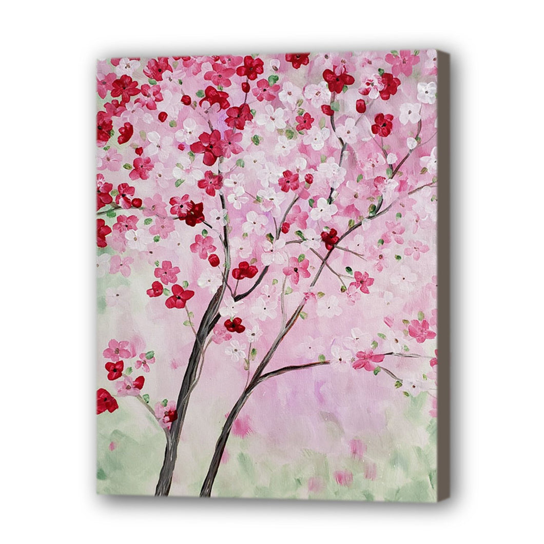 Flower Hand Painted Oil Painting / Canvas Wall Art UK HD08494