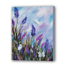 Load image into Gallery viewer, Flower Hand Painted Oil Painting / Canvas Wall Art UK HD08496
