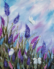 Load image into Gallery viewer, Flower Hand Painted Oil Painting / Canvas Wall Art UK HD08496
